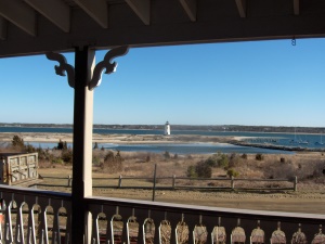 uitzicht op de vuurtoren | Marthas Vineyard